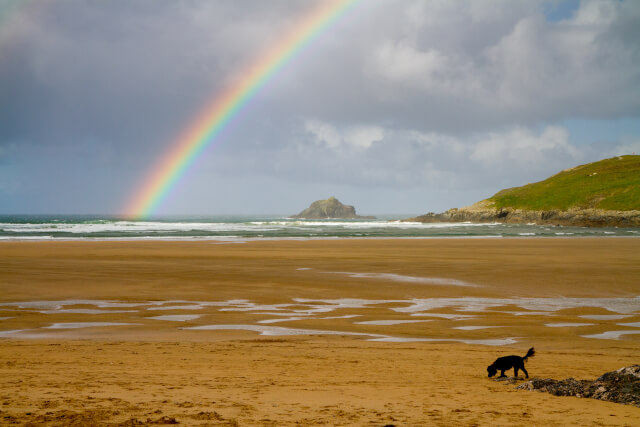 Crantock Beach