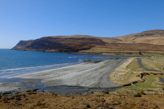 Glenbrittle Beach