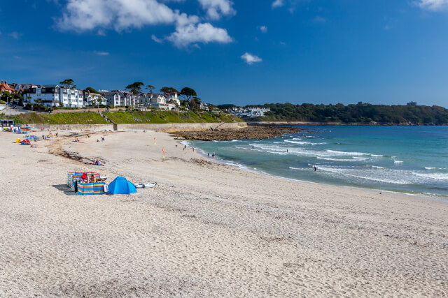 Gyllyngvase Beach