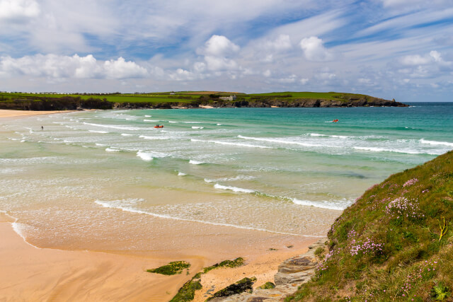 Harlyn Bay Beach