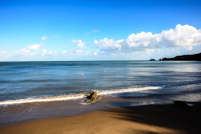 Manorbier Beach