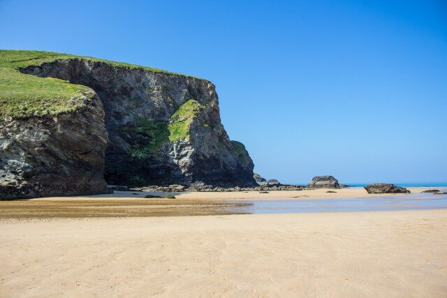 Mawgan Porth Beach