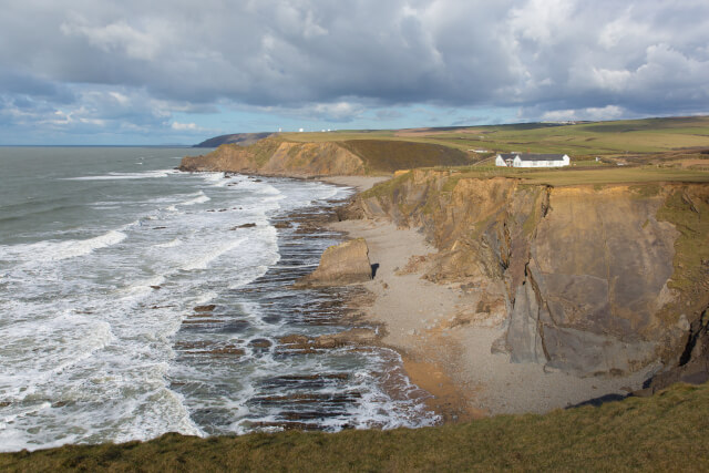 Northcott Mouth Beach