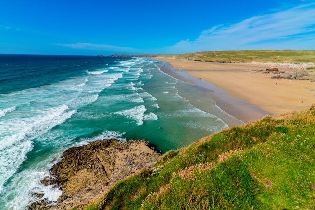 Perranporth Beach