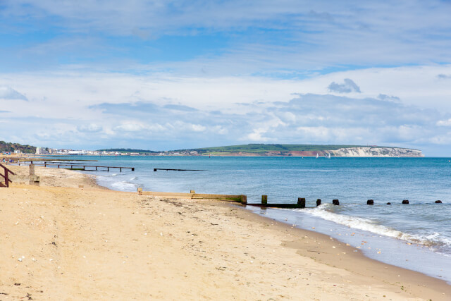 Shanklin Beach on the Isle of Wight