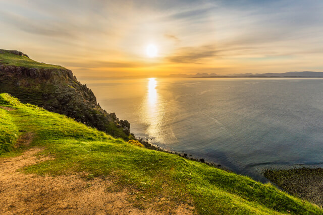 Staffin Beach