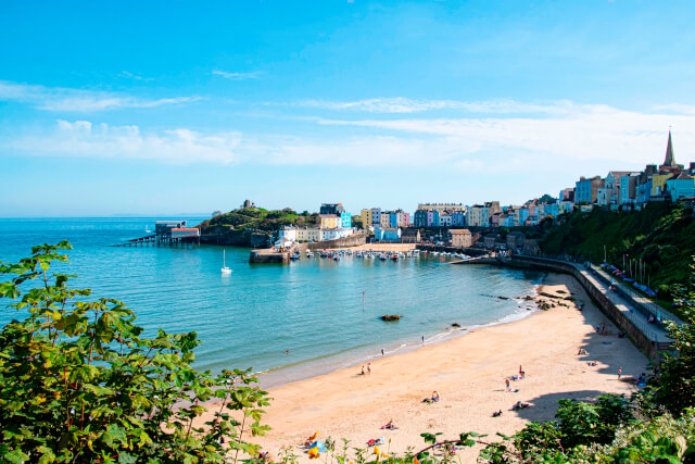 Tenby North Beach