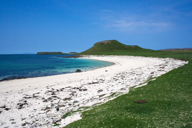 claigan coral beach, isle of skye