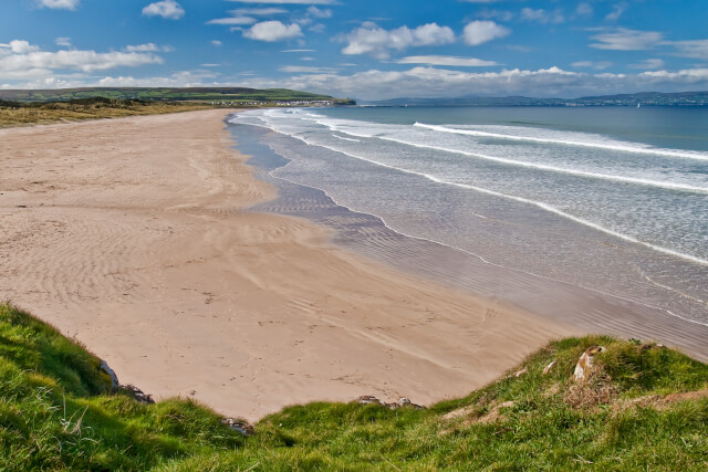 portstewart strand, ireland