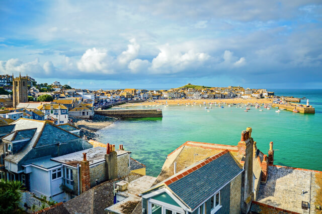 st ives, cornwall uk