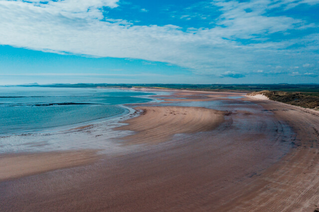 Beadnell Bay Beach