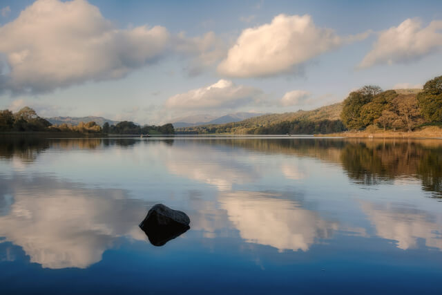 esthwaite water, lake district