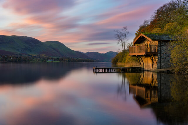 ullswater at dusk