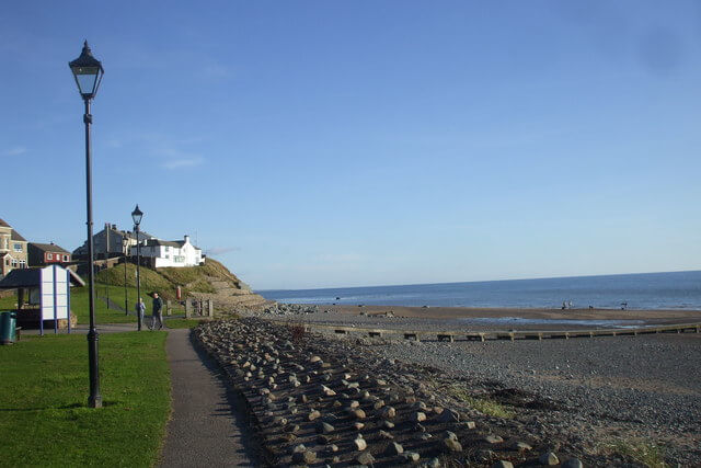 Beach at Seascale