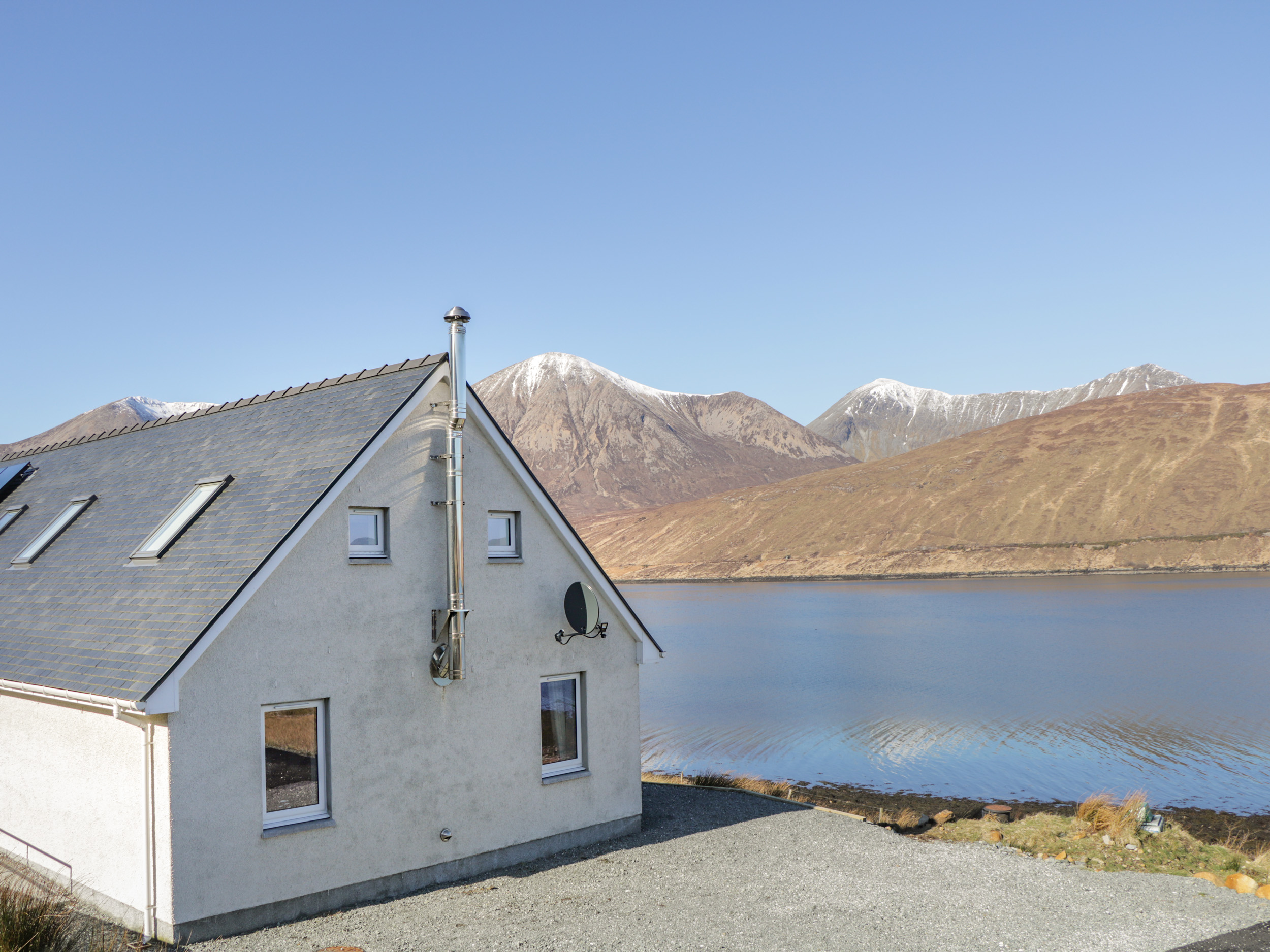 Cuilin Shores in Scotland