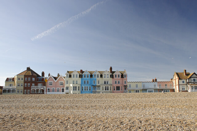 aldberburgh beach, suffolk