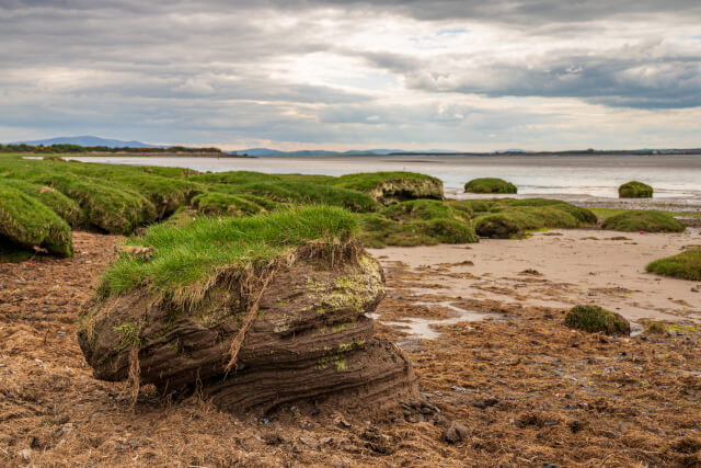 bowness-on-solway beach