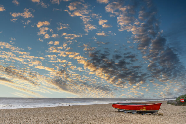 dunwich beach, suffolk