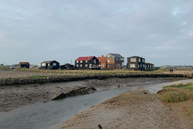 houses near walberswick beach
