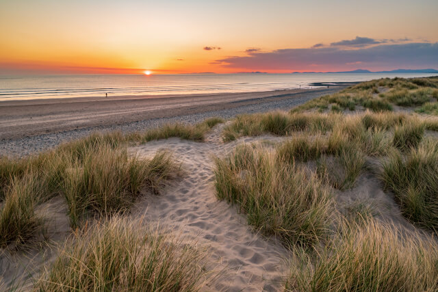 Barmouth Beach