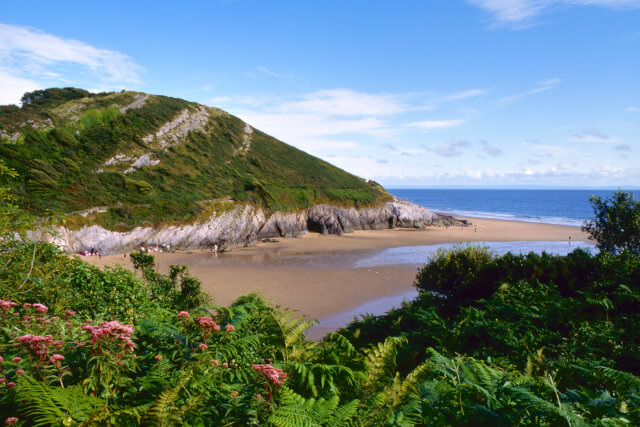 Caswell Bay Beach, Gower