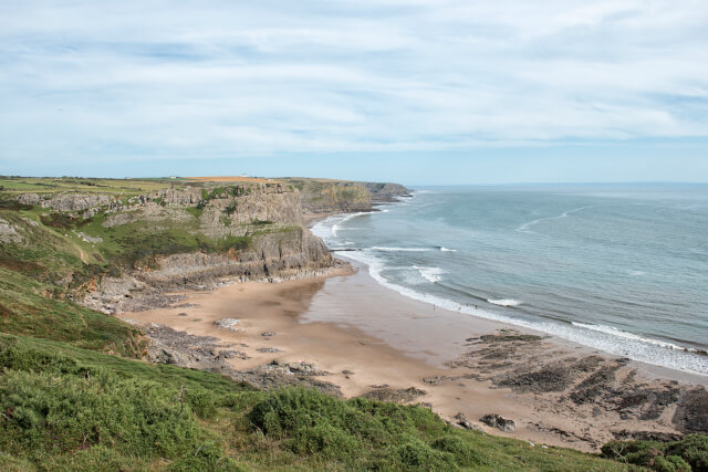 Mewslade Bay, Gower