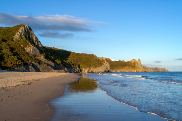 Oxwich Beach, Gower