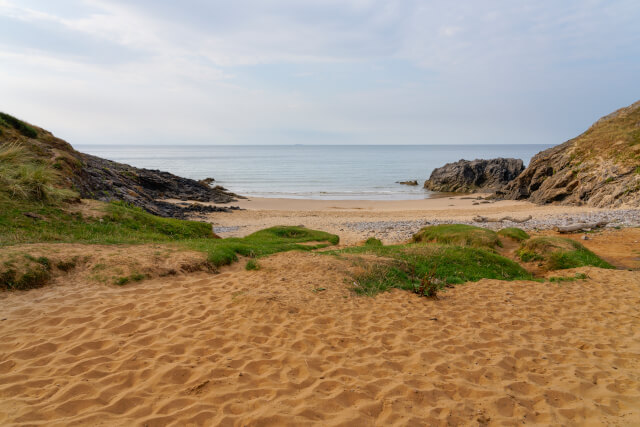 Pobbles Beach, Gower