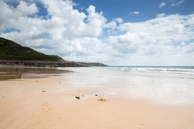 Pwll Du Beach, Gower