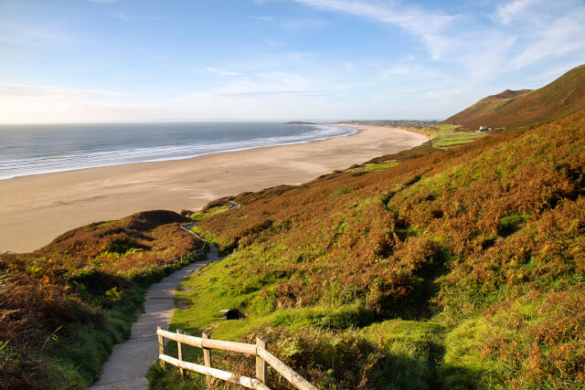 Rhossili Bay, Gower