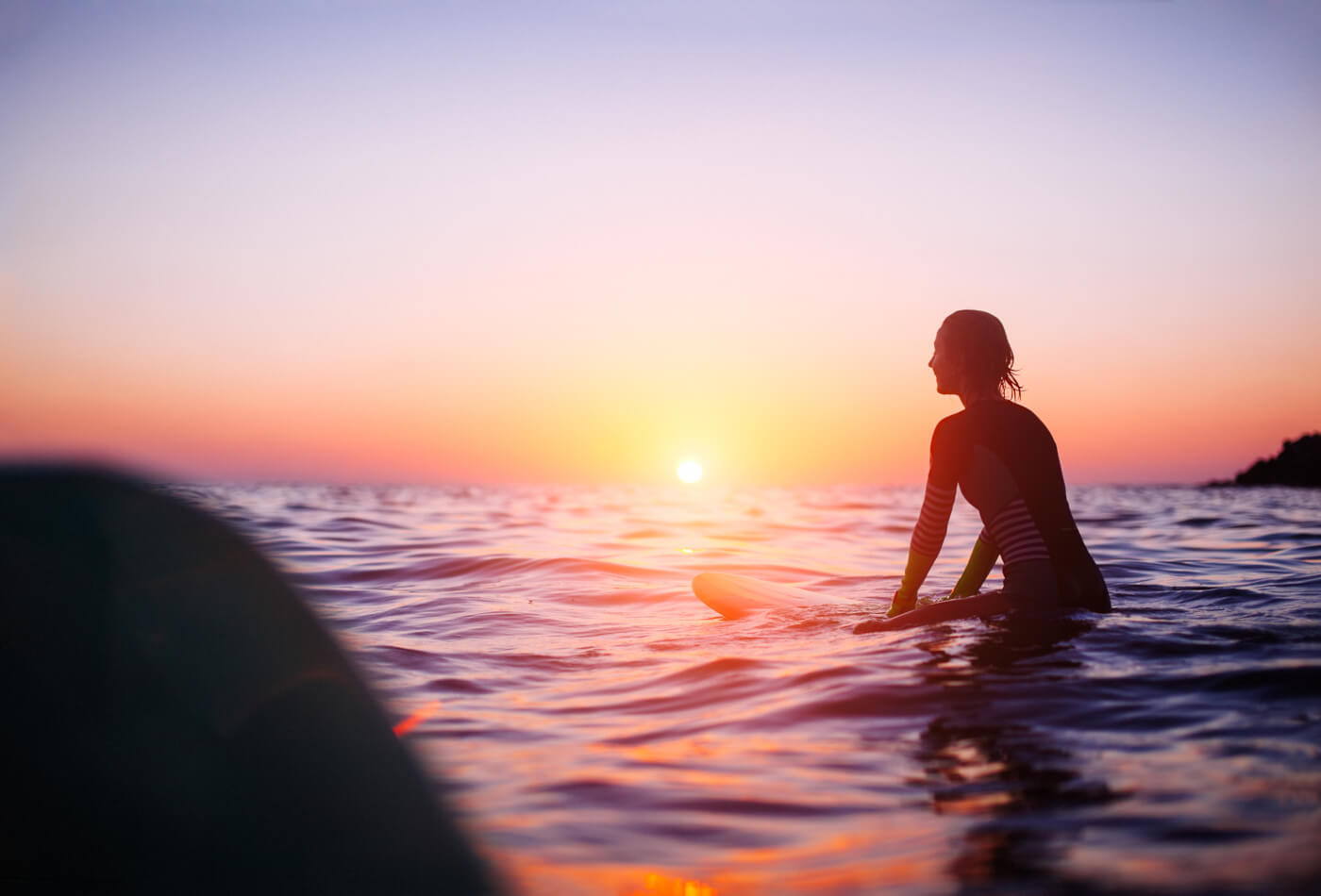 Surfing in Wales