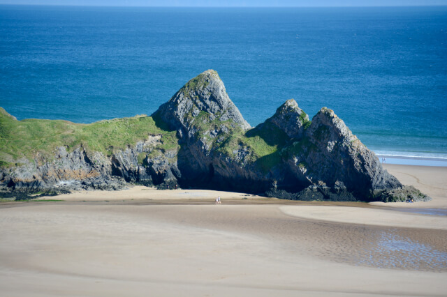 Three Cliffs Bay, Gower