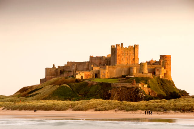 Bamburgh Castle