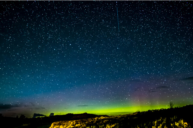 Isle of Skye northern lights