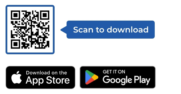 App QR code