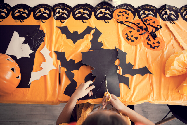 DIY Halloween decorations