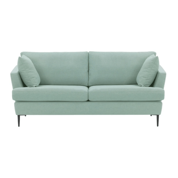 2.5 Seater Sofa in Pastel Blue