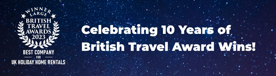 10 years of British Travel Awards wins