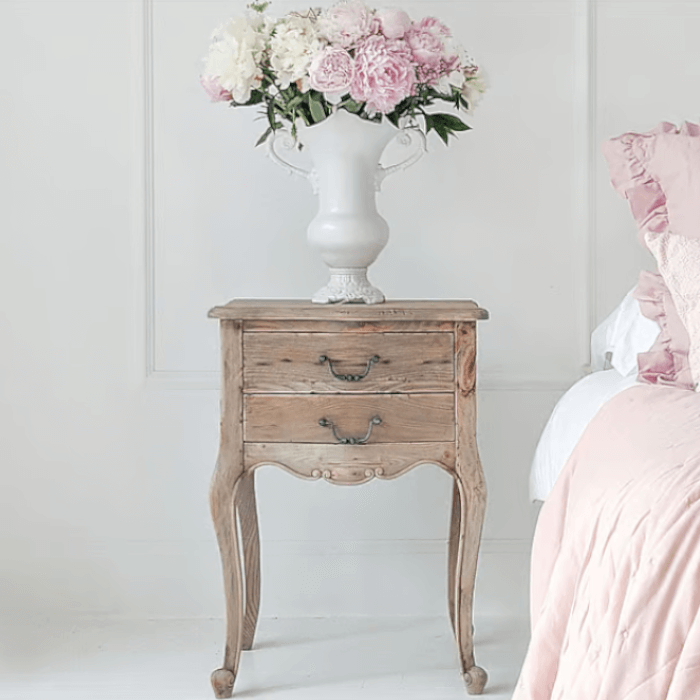 Chateauneuf Rustic Bedside Table