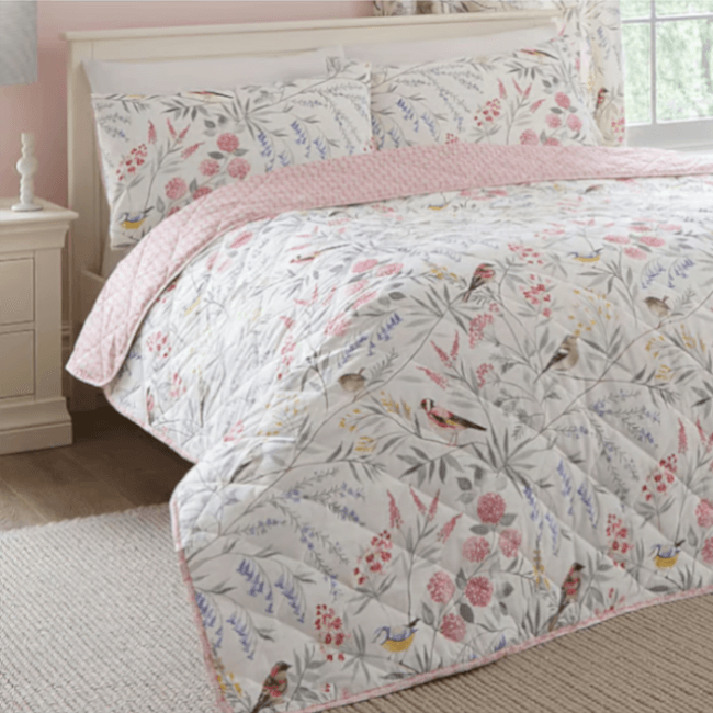 Cottage Garden Bedspread