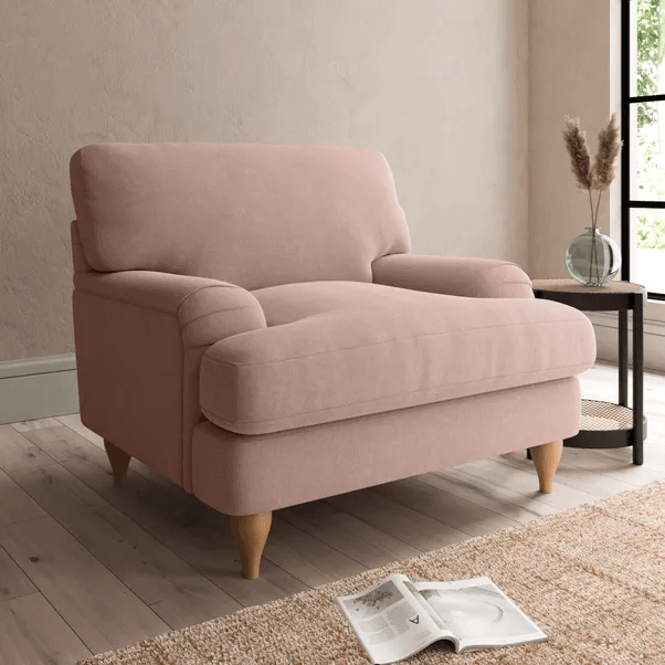 Pink Darwin Armchair