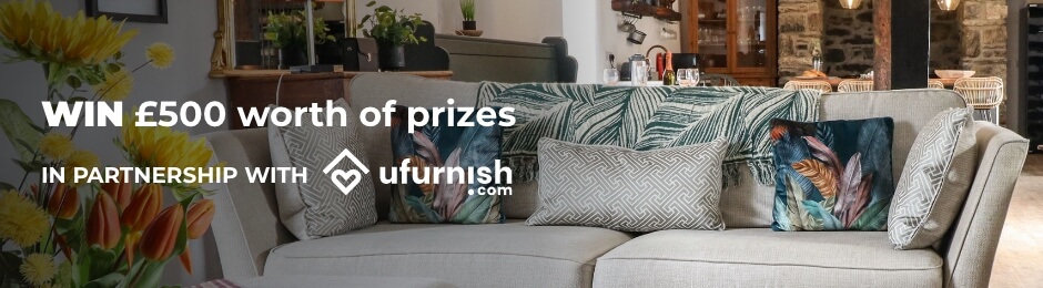 Ufurnish Giveaway With Sykes Holiday Cottages
