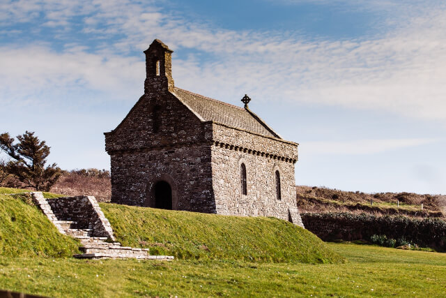 Chapel of our Lady and St Non