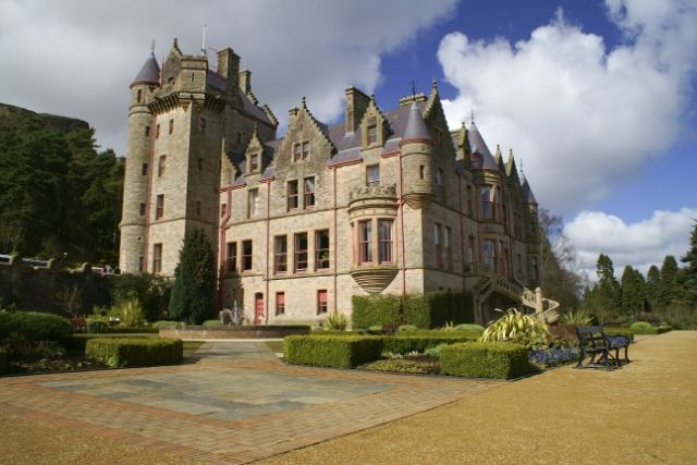 Belfast Castle Cave Hill