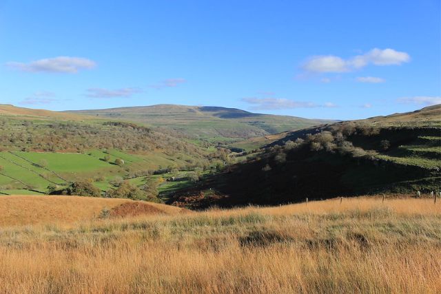 View across Buckden Pike