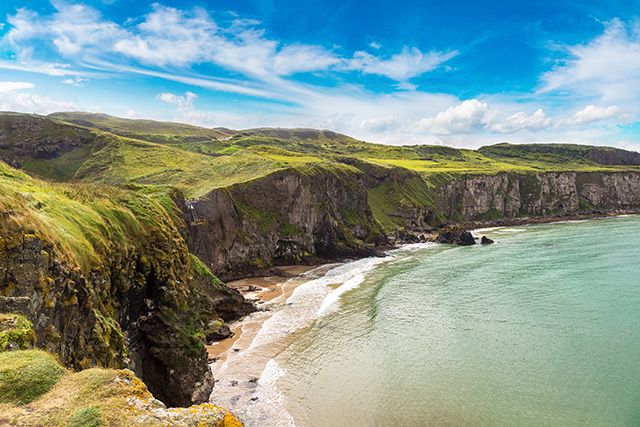 View of the Causeway Coast