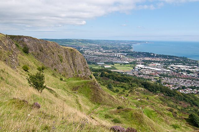 View from Cave Hill