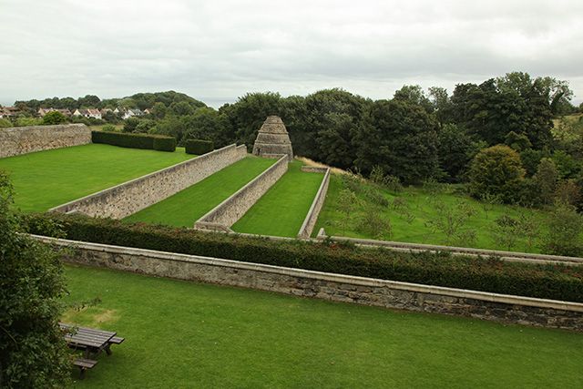 The Dovecote at Aberdour Castle