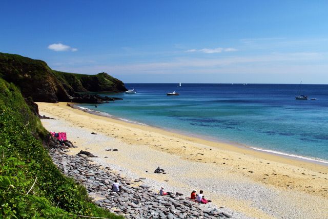 Porthbeor Beach