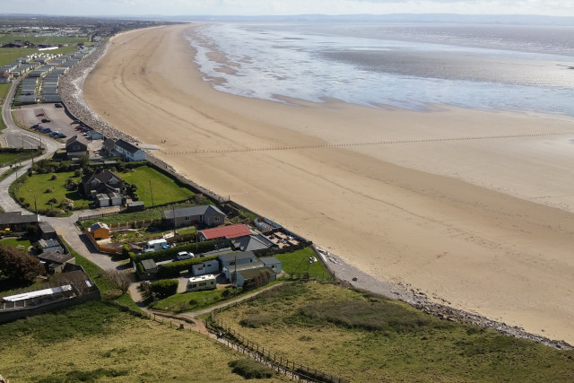 Brean Beach, Somerset